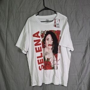 Hunter for Target White Tee with Red Graphic